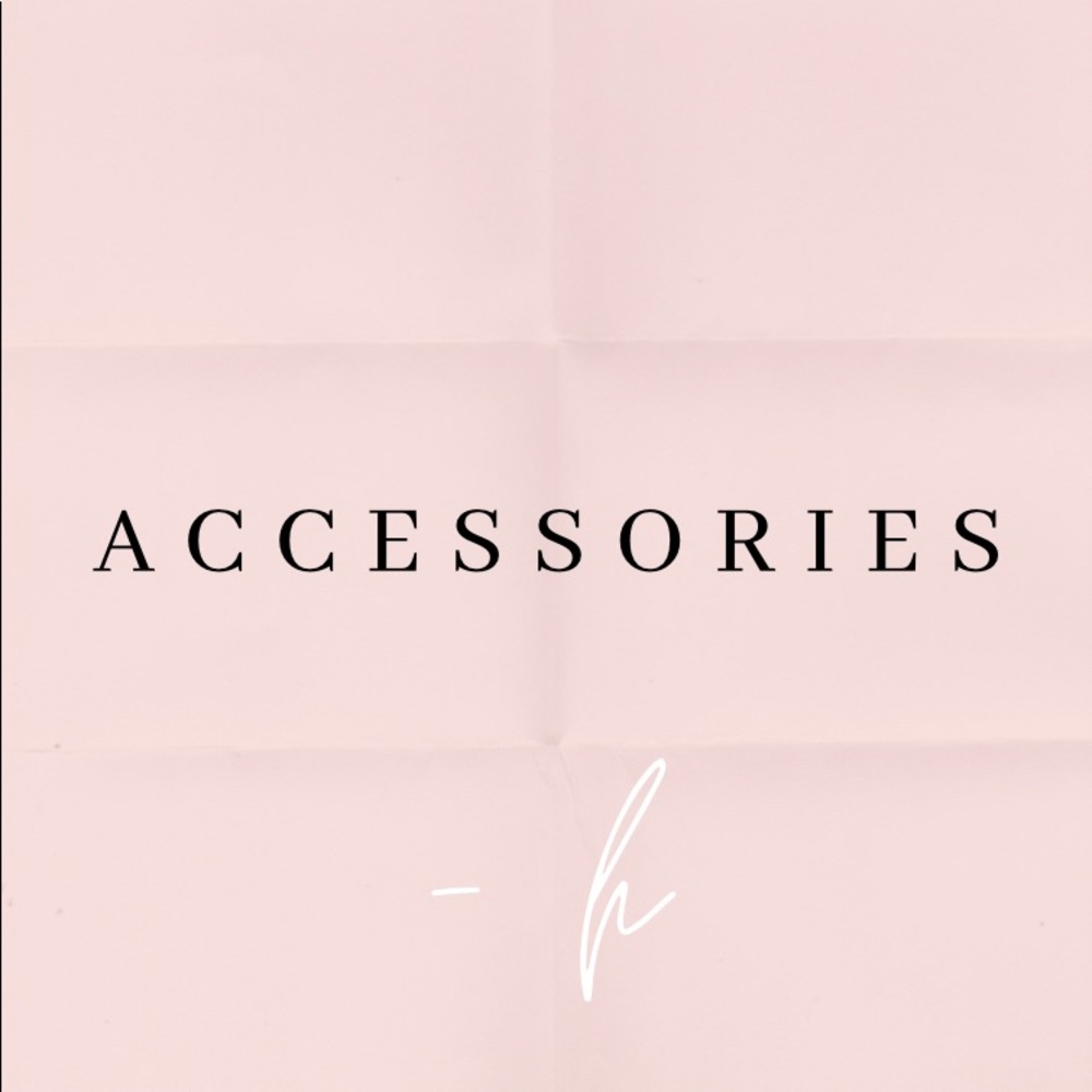 ☆ accessories begin here ☆
